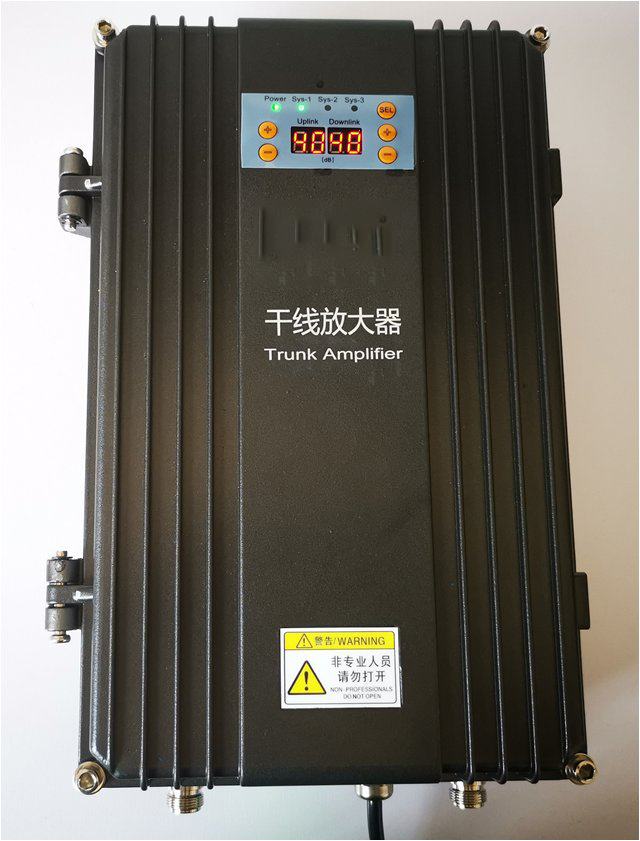  盐亭FM调频广播双向干线放大器