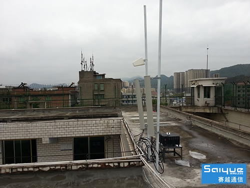  盐亭某看守所大功率手机信号屏蔽器（白噪声）案例