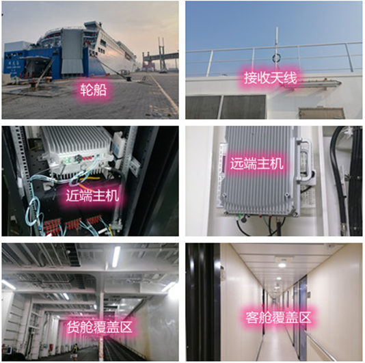  盐亭海上游轮轮船渔船覆盖案例