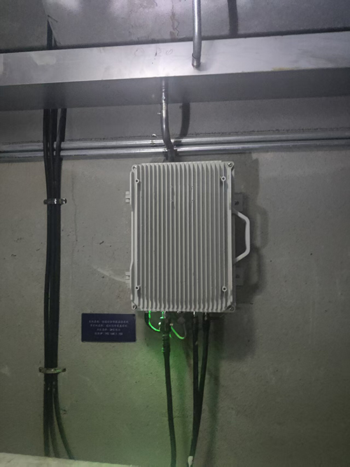  盐亭电力管廊覆盖漏缆方式案例